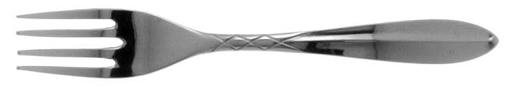 Calypso (Stainless, Lyon) Individual Salad Fork