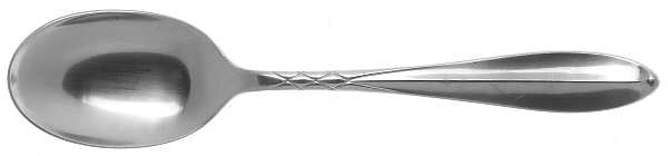 Calypso (Stainless, Lyon) Place/Oval Soup Spoon