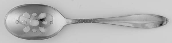 Calypso (Stainless, Lyon) Pierced Tablespoon (Serving Spoon)
