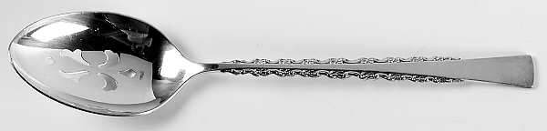 Camille (Silverplate, 1971) Pierced Tablespoon (Serving Spoon)