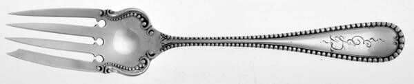 Cambridge (Sterling, 1899) Individual Salad Fork