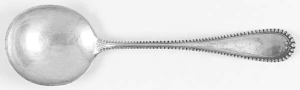 Cambridge (Sterling, 1899) Round Bowl Soup Spoon (Gumbo)