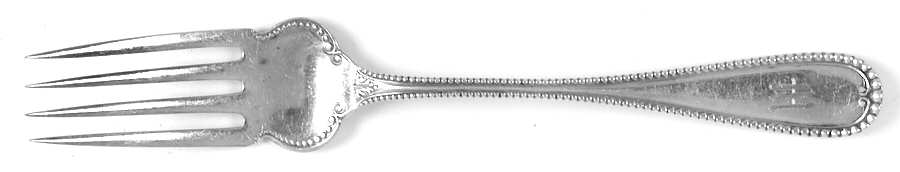 Cambridge (Sterling, 1899) Medium Solid Cold Meat Serving Fork