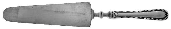 Cambridge (Sterling, 1899) Pie Server with Silverplate Blade