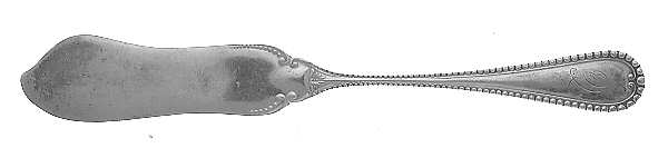 Cambridge (Sterling, 1899) Flat Handle Butter Spreader