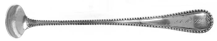 Cambridge (Sterling, 1899) Mustard Spoon