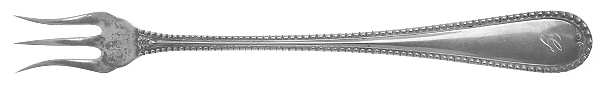 Cambridge (Sterling, 1899) Cocktail/Seafood Fork