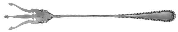 Cambridge (Sterling, 1899) Large Lettuce Serving Fork