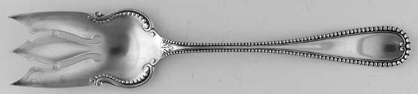Cambridge (Sterling, 1899) Solid Salad Serving Fork