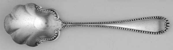 Cambridge (Sterling, 1899) Sugar Shell Spoon