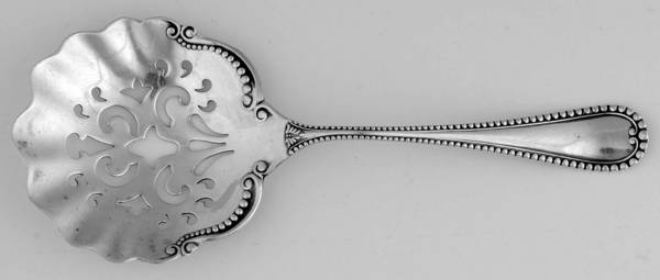 Cambridge (Sterling, 1899) Solid Bon Bon Spoon with Pierced Bowl