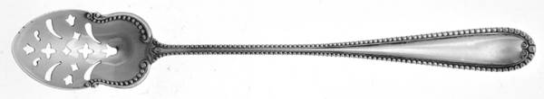 Cambridge (Sterling, 1899) Pierced Bowl Short Handle Olive Spoon