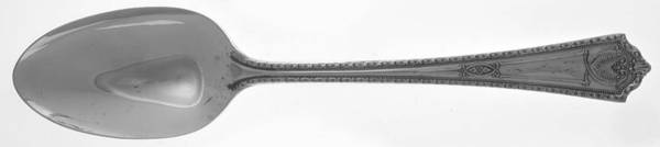 Camden (Silverplate, 1929) Place/Oval Soup Spoon