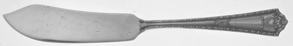 Camden (Silverplate, 1929) Flat Handle Master Butter Knife