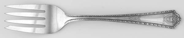 Camden (Silverplate, 1929) Individual Salad Fork