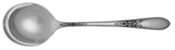 Cameo (Sterling, 1936) Round Bowl Soup Spoon (Gumbo)