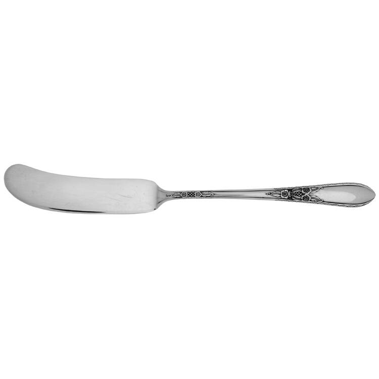 Cameo (Sterling, 1936) Flat Handle Master Butter Knife