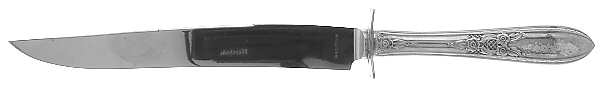 Cameo (Sterling, 1936) Small Steak Carving Knife with Stainless Blade