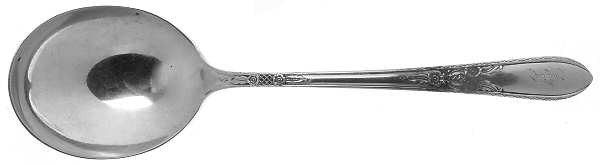 Cameo (Sterling, 1936) Round Bowl Soup Spoon (Cream Soup)