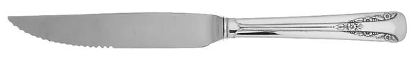 Camelia (Silverplate, 1940) Steak Knife Individual Hollow, Serrate HC
