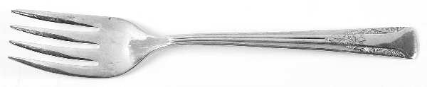 Camelia (Silverplate, 1940) Individual Salad Fork
