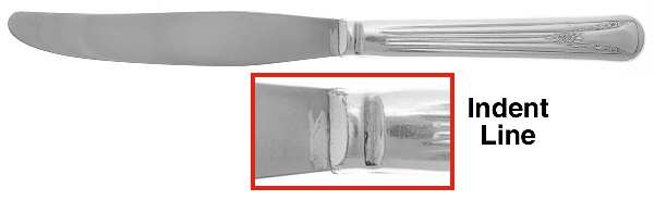 Camelia (Silverplate, 1940) Modern Solid Knife by International Silver
