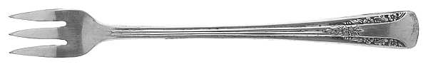 Camelia (Silverplate, 1940) Cocktail/Seafood Fork
