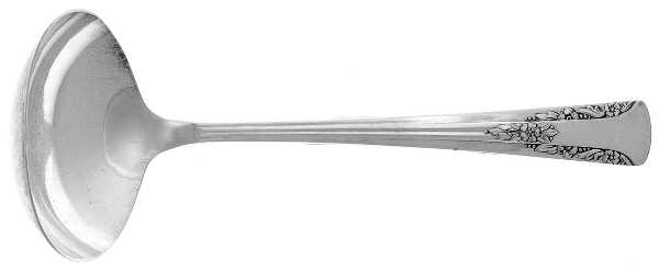 Camelia (Silverplate, 1940) Solid Gravy Ladle