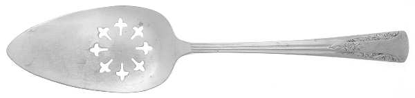 Camelia (Silverplate, 1940) Server-Pie/Solid-Pierced
