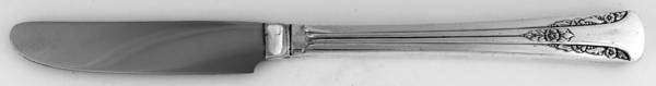 Camelia (Silverplate, 1940) New French Hollow Grille Knife