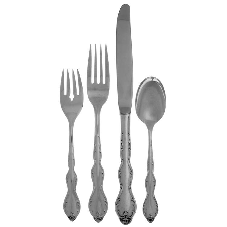 Camelot-Melody (Silverplate, 1964) 4 Piece Place Setting