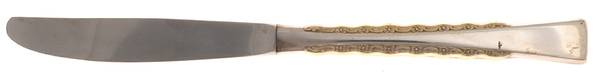 Camille Gold Accent (Silverplate, 1971) Modern Hollow Knife