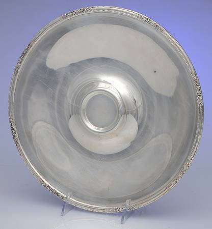 Camille (Silverplate, Hollowware) Plated Chip & Dip No Bowl