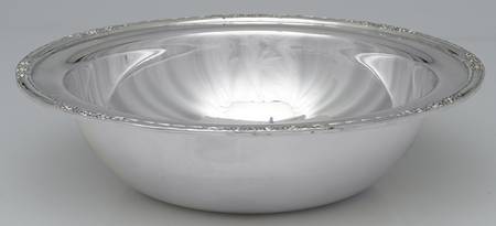 Camille (Silverplate, Hollowware) 10" Round Vegetable Bowl