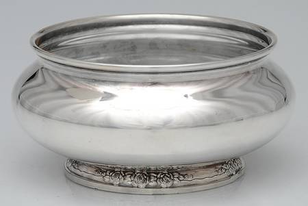 Camille (Silverplate, Hollowware) Waste Bowl