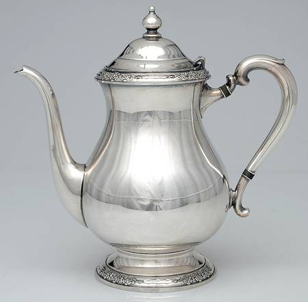 Camille (Silverplate, Hollowware) Teapot