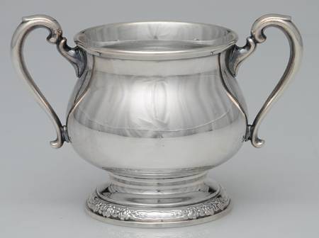 Camille (Silverplate, Hollowware) Sugar Bowl No Lid