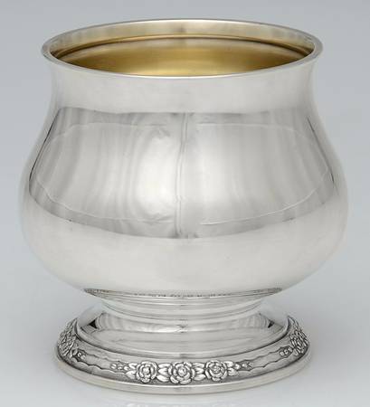 Camille (Silverplate, Hollowware) Waste Bowl