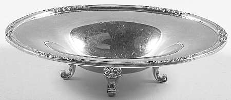 Camille (Silverplate, Hollowware) Medium Silverplate Bon Bon Bowl