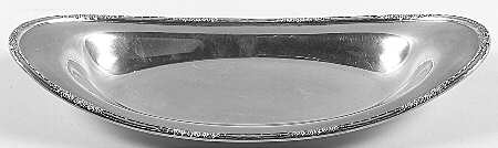 Camille (Silverplate, Hollowware) Silverplate Bread Tray