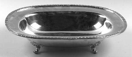 Camille (Silverplate, Hollowware) Oval Footed Centerpiece