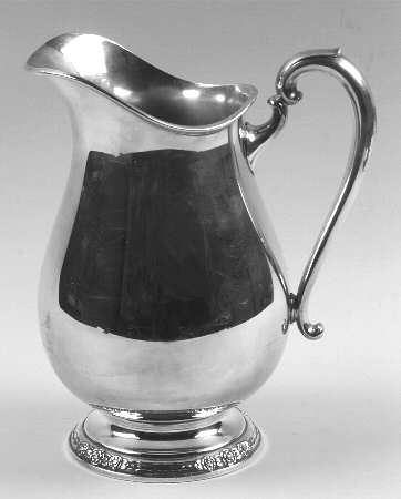 Camille (Silverplate, Hollowware) Silverplate Water Pitcher