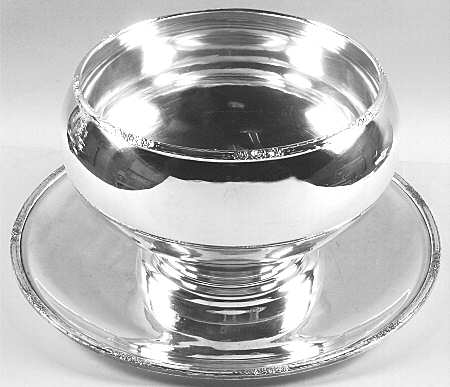 Camille (Silverplate, Hollowware) Punch Bowl and Tray