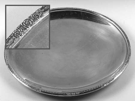 Camille (Silverplate, Hollowware) Silverplate Aspic Tray