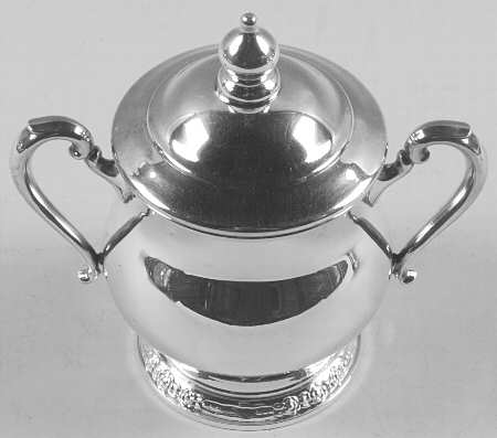 Camille (Silverplate, Hollowware) Sugar Bowl & Lid