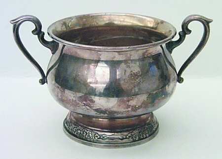 Camille (Silverplate, Hollowware) Silverplate Open Sugar Bowl