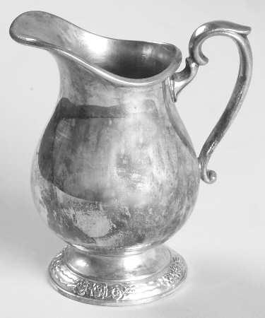 Camille (Silverplate, Hollowware) Silverplate Mini Creamer