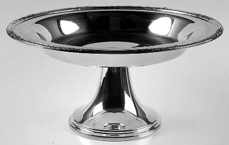 Camille (Silverplate, Hollowware) Silverplate Cake Stand
