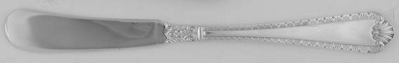 Canfield (Silverplate, 1985) Flat Handle Butter Spreader
