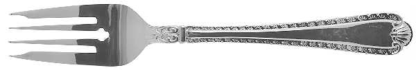 Canfield (Silverplate, 1985) Individual Salad Fork